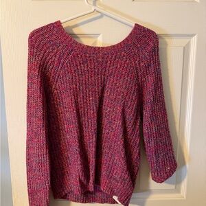 Abercrombie & Fitch Multicolor Knit Sweater